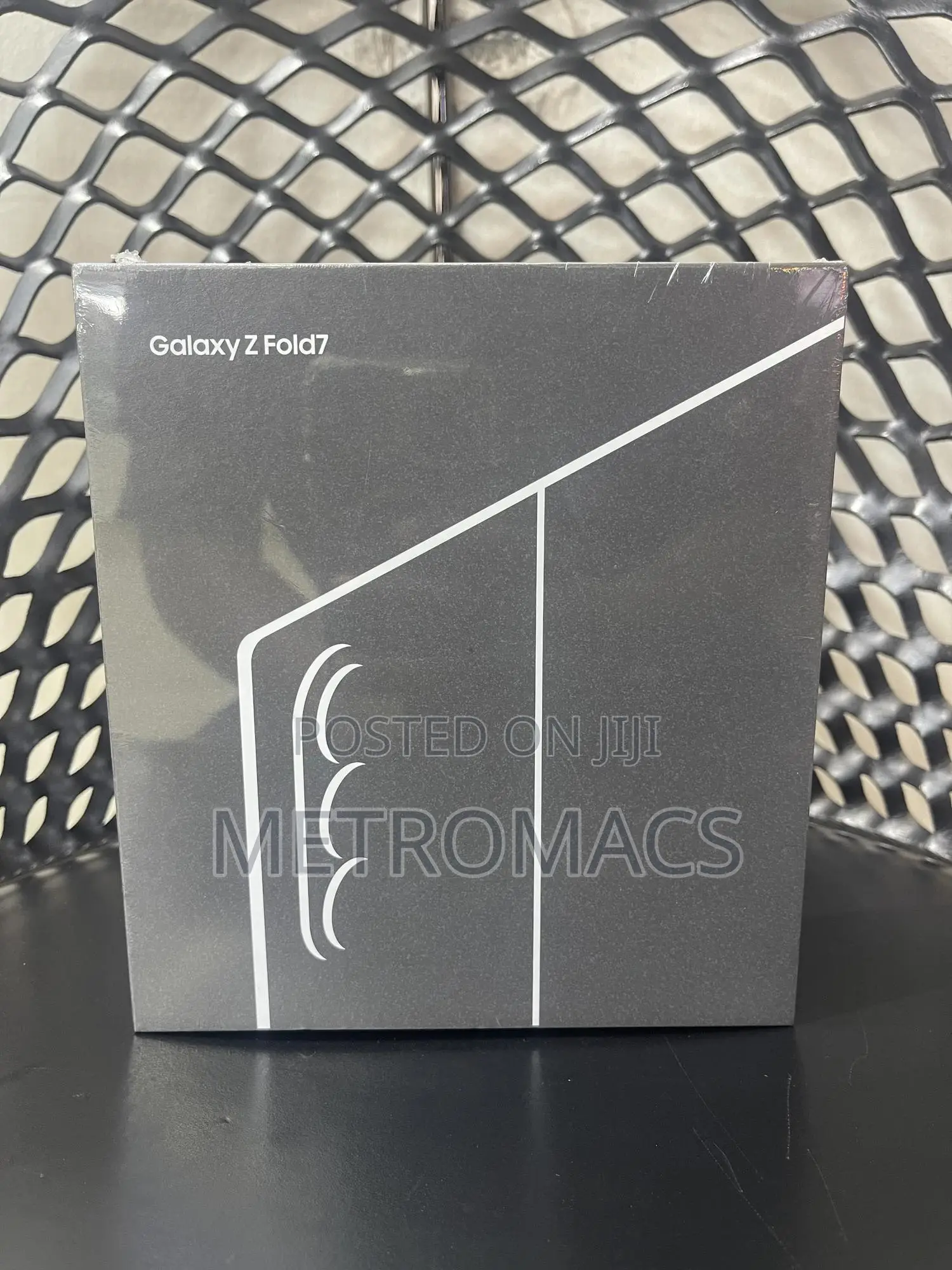 New Samsung Galaxy Z Fold7 256 GB Black