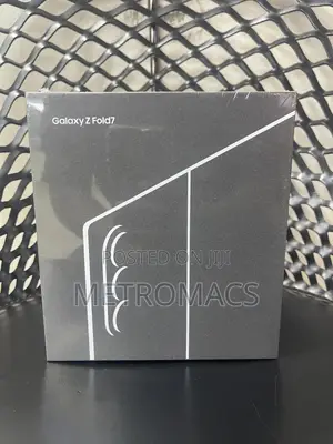 New Samsung Galaxy Z Fold7 256 GB Black