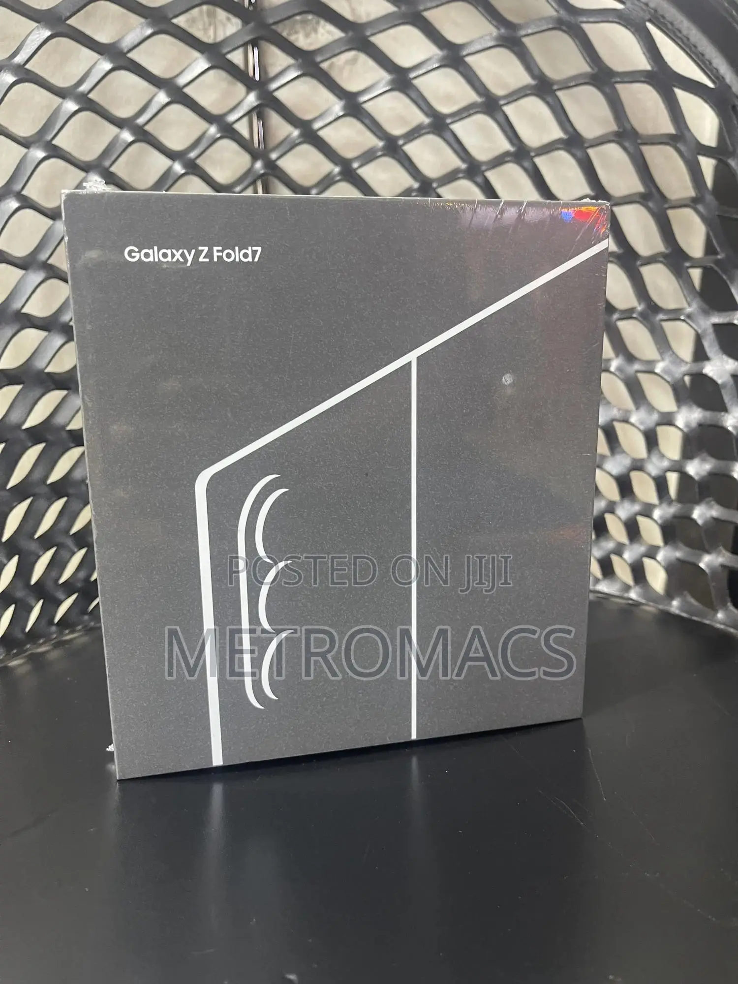 New Samsung Galaxy Z Fold7 256 GB Black