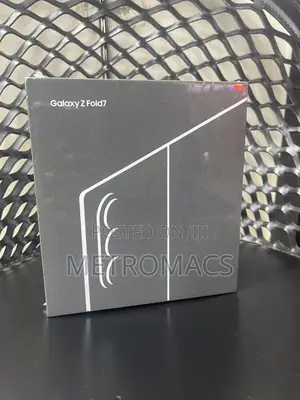 New Samsung Galaxy Z Fold7 256 GB Black