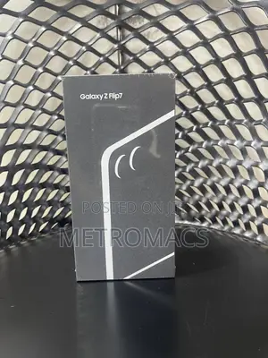 New Samsung Galaxy Z Flip7 256 GB Red
