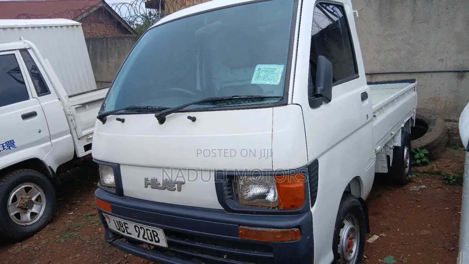 Nyongeza Mini Truck Hijet