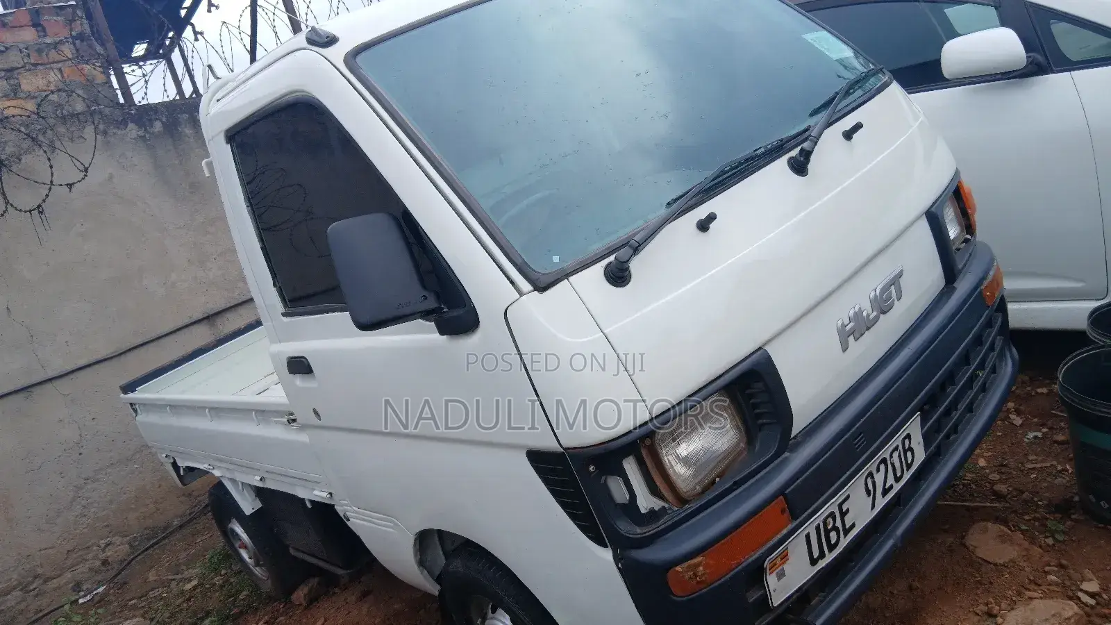 Nyongeza Mini Truck Hijet