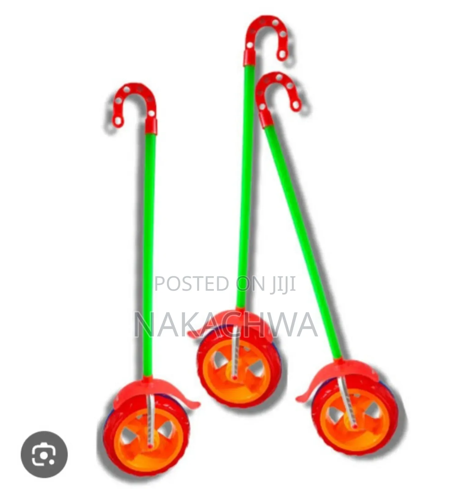 BCMP Wheel Stick Walking and Riding Single