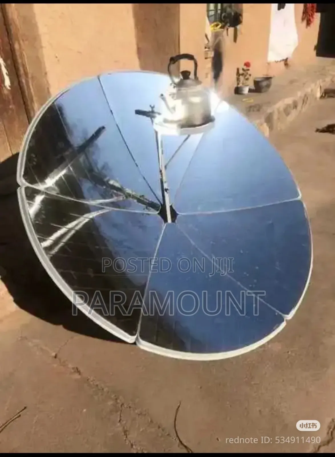 Solar Stove