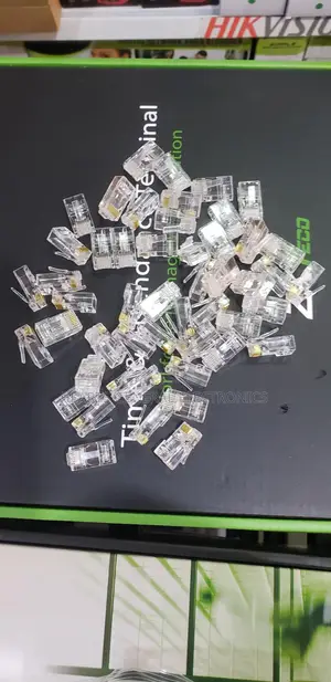 Rj45 Connectors (Cat6/ Cat5e)