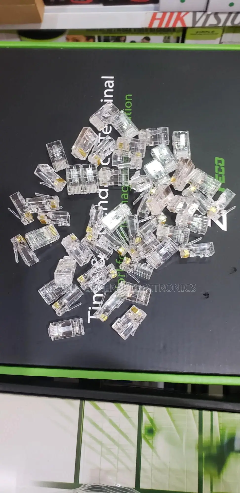 Rj45 Connectors (Cat6/ Cat5e)