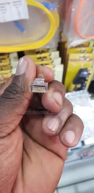 Rj45 Connectors (Cat6/ Cat5e)