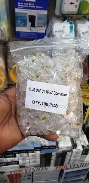 Rj45 Connectors (Cat6/ Cat5e)
