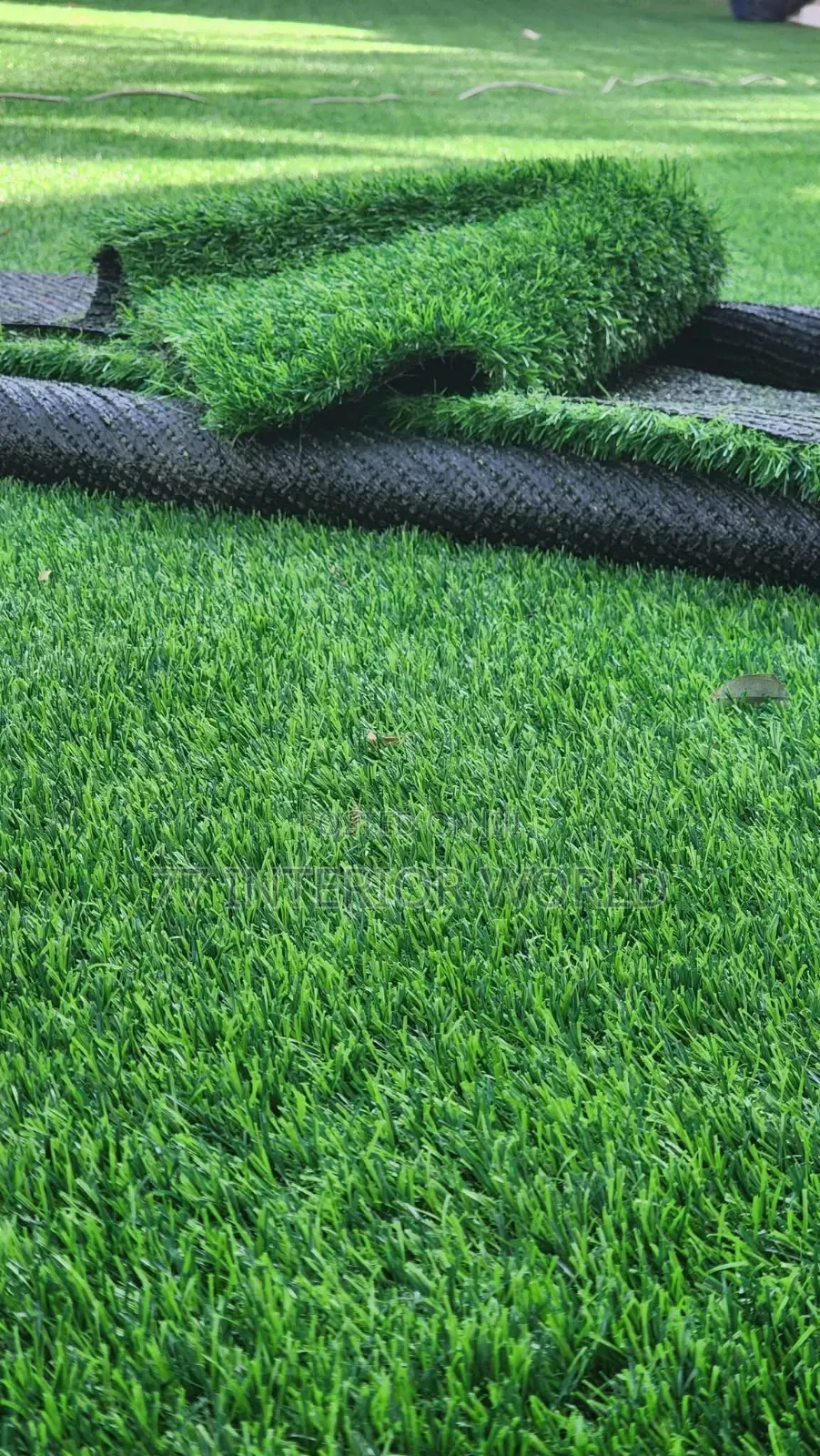 Black Backing Grass Carpet
