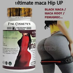 Wholesale Only | Ultimate Curve Maca Plus Hip/Butt Enlargement 60pills