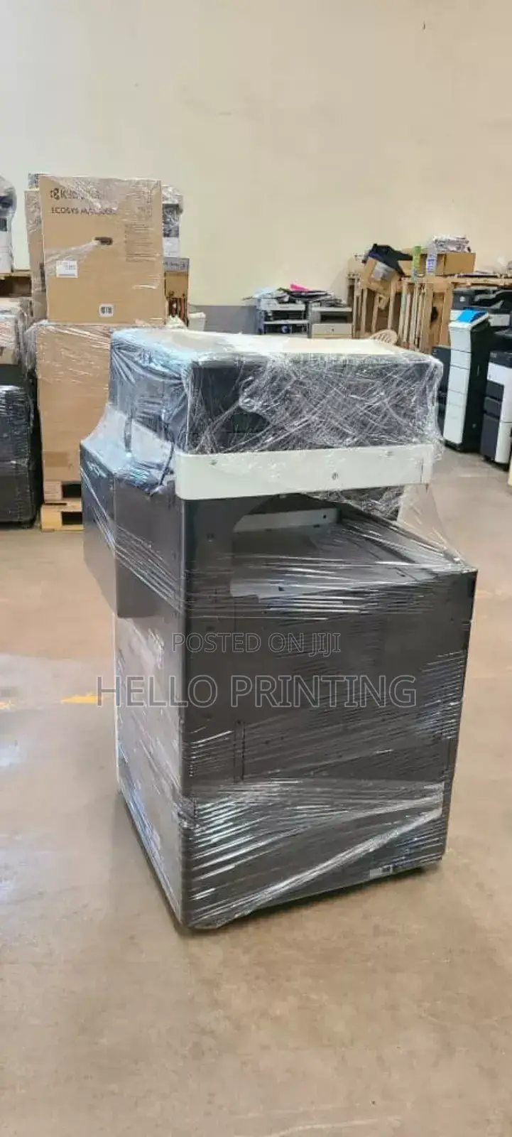 "High Quality Prints for Projects - Bizhub C458.