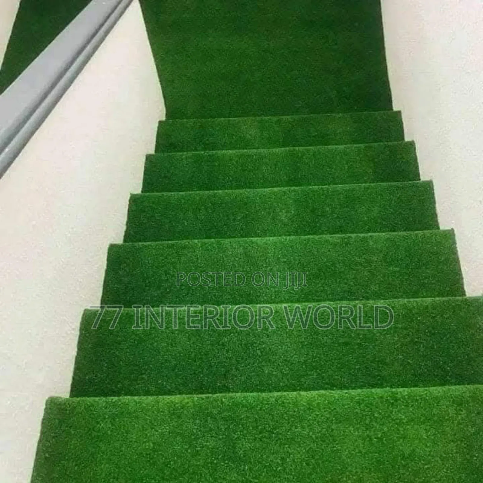 Artificial Grass for Home Staircases