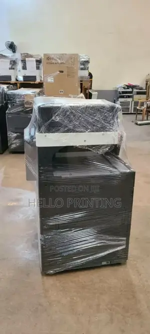 "Bizhub C458 - The Designers Perfect Printer.