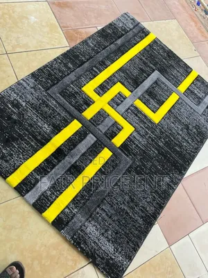 Original Extra Large Classy Centre Carpets. 4x3 Metres. ( Gray)