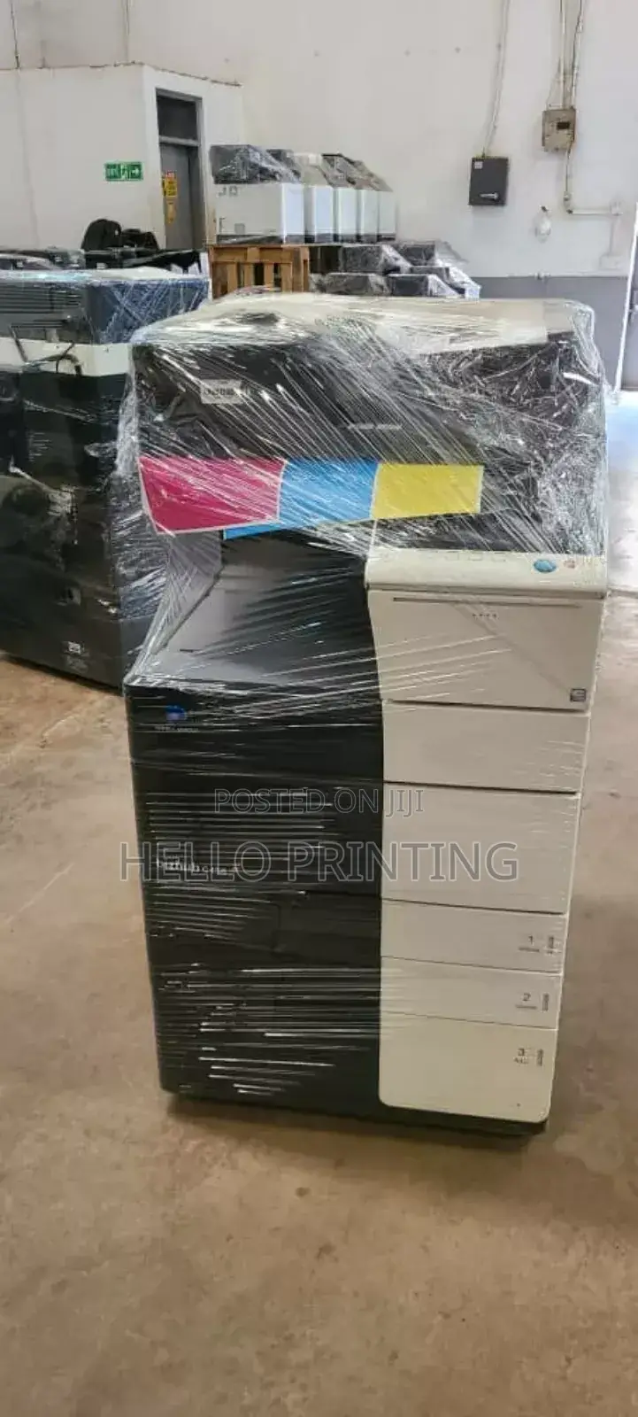 "Professional Prints for Artists Designers - Bizhub C458