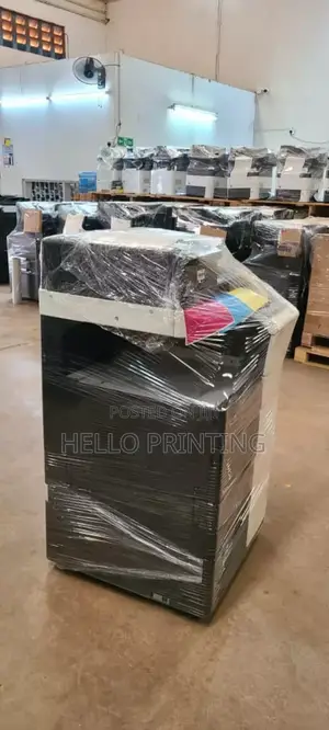 Elevate Your Creative Print With Bizhub C458