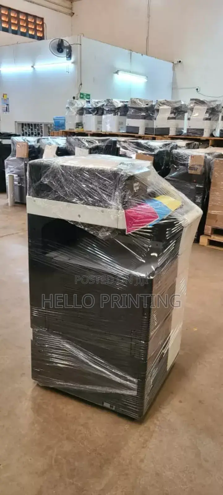 Elevate Your Creative Print With Bizhub C458