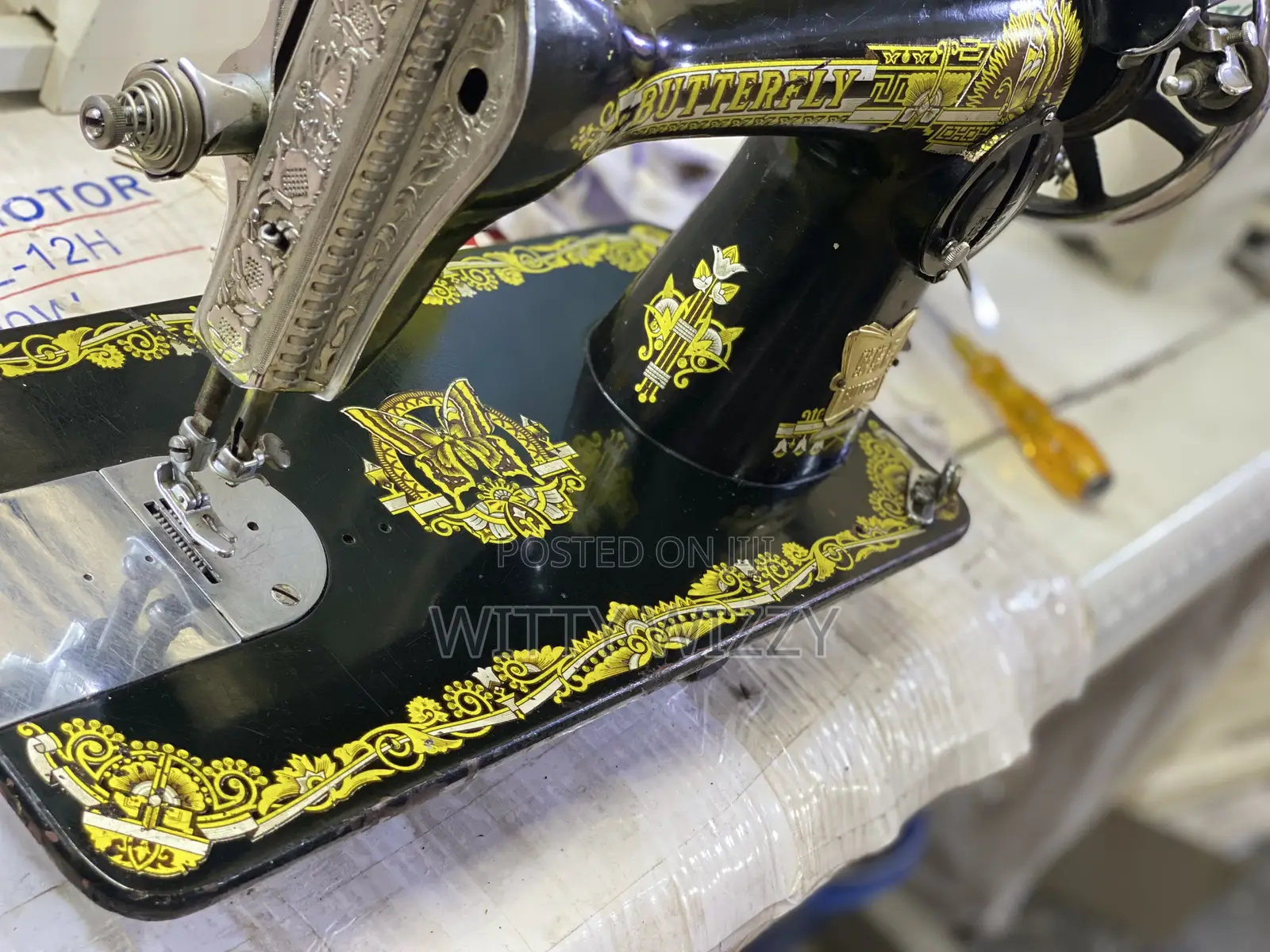 Butterfly Sewing Machine