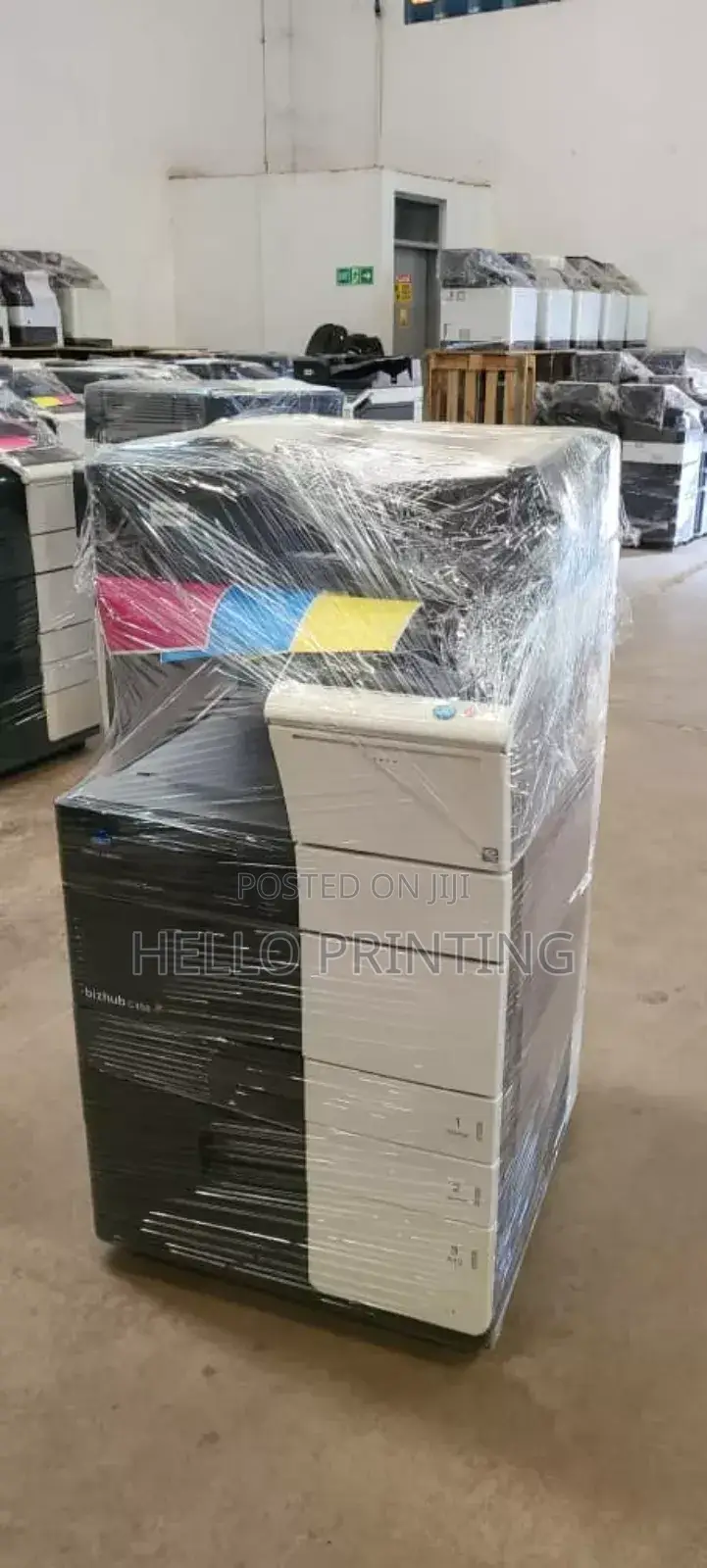 "Bizhub C458 - Perfect for Manufacturing Documents .