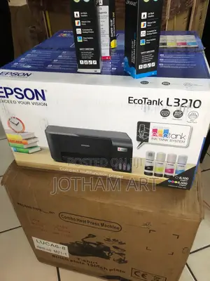 Epson L3210 + 8in1 Heat Press Combo