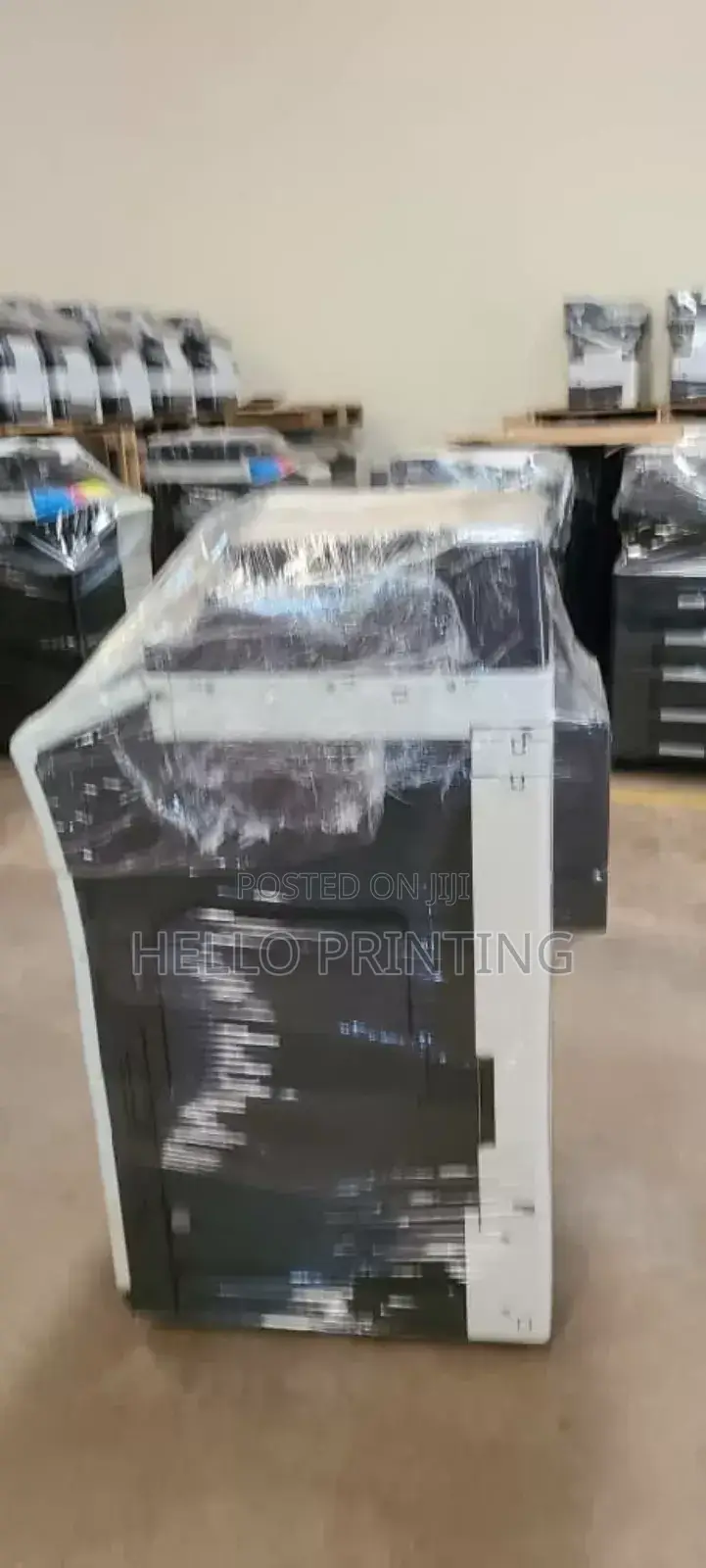 Bizhub C458 - Your Manufacturing Office Partner .
