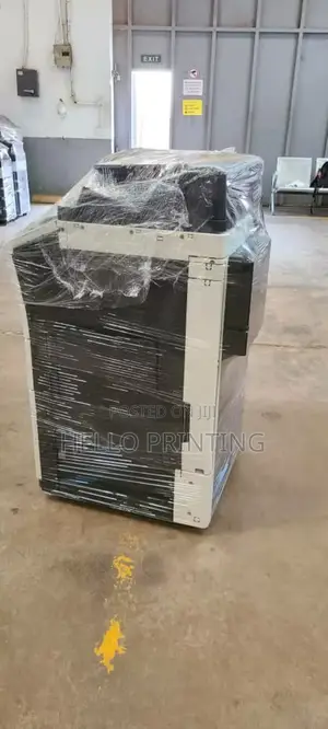 "Bizhub C458: High Speed Printing for Production Offices.