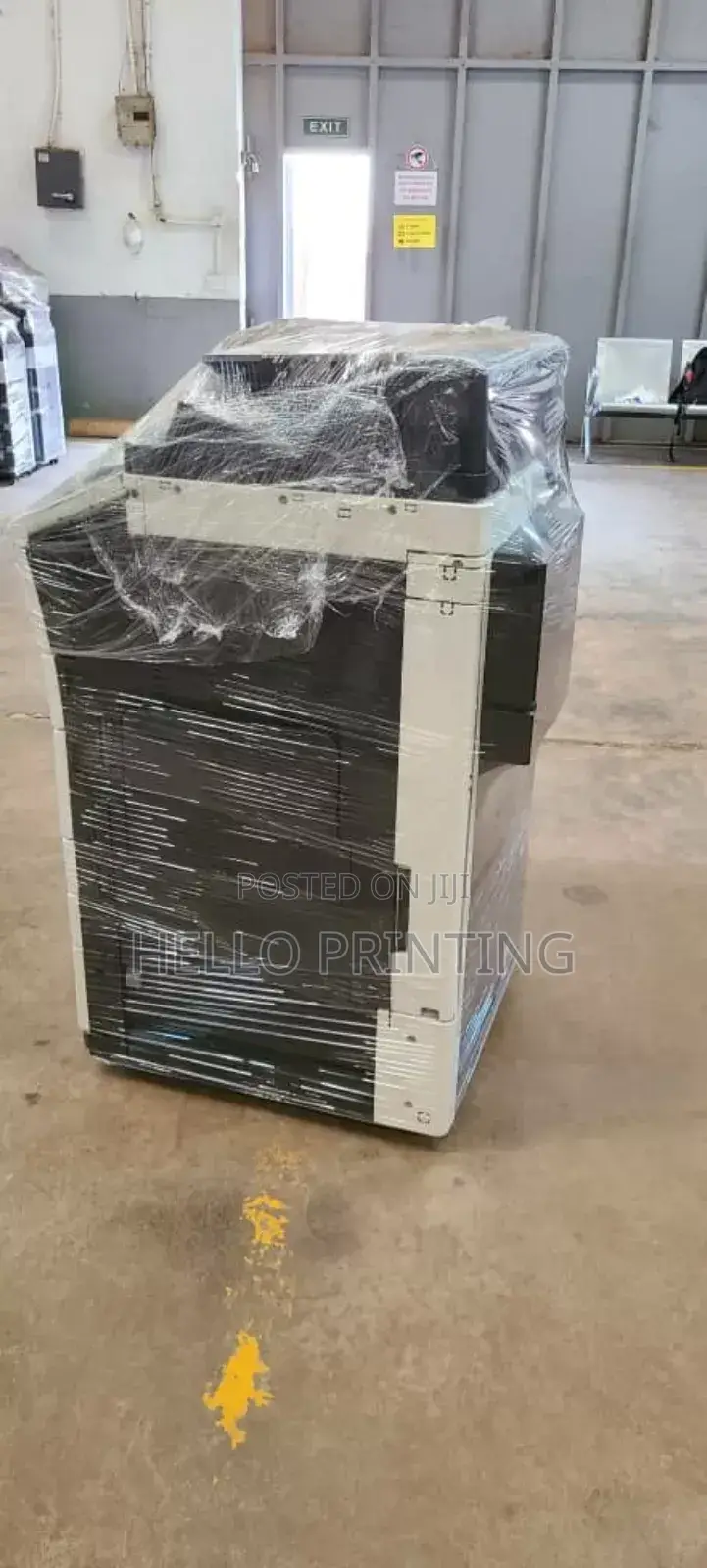 "Bizhub C458: High Speed Printing for Production Offices.