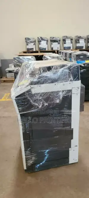 "Print Reports Plans for Manufacturing - Bizhub C458.