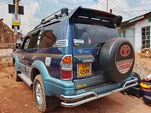 Toyota Land Cruiser Prado 1999 Blue