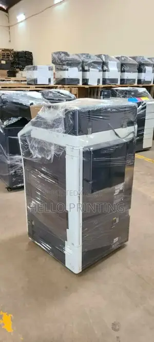 "Optimize Production Offices - Bizhub C458