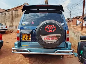 Toyota Land Cruiser Prado 1999 Blue