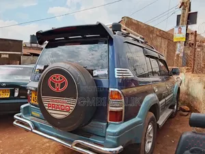 Toyota Land Cruiser Prado 1999 Blue