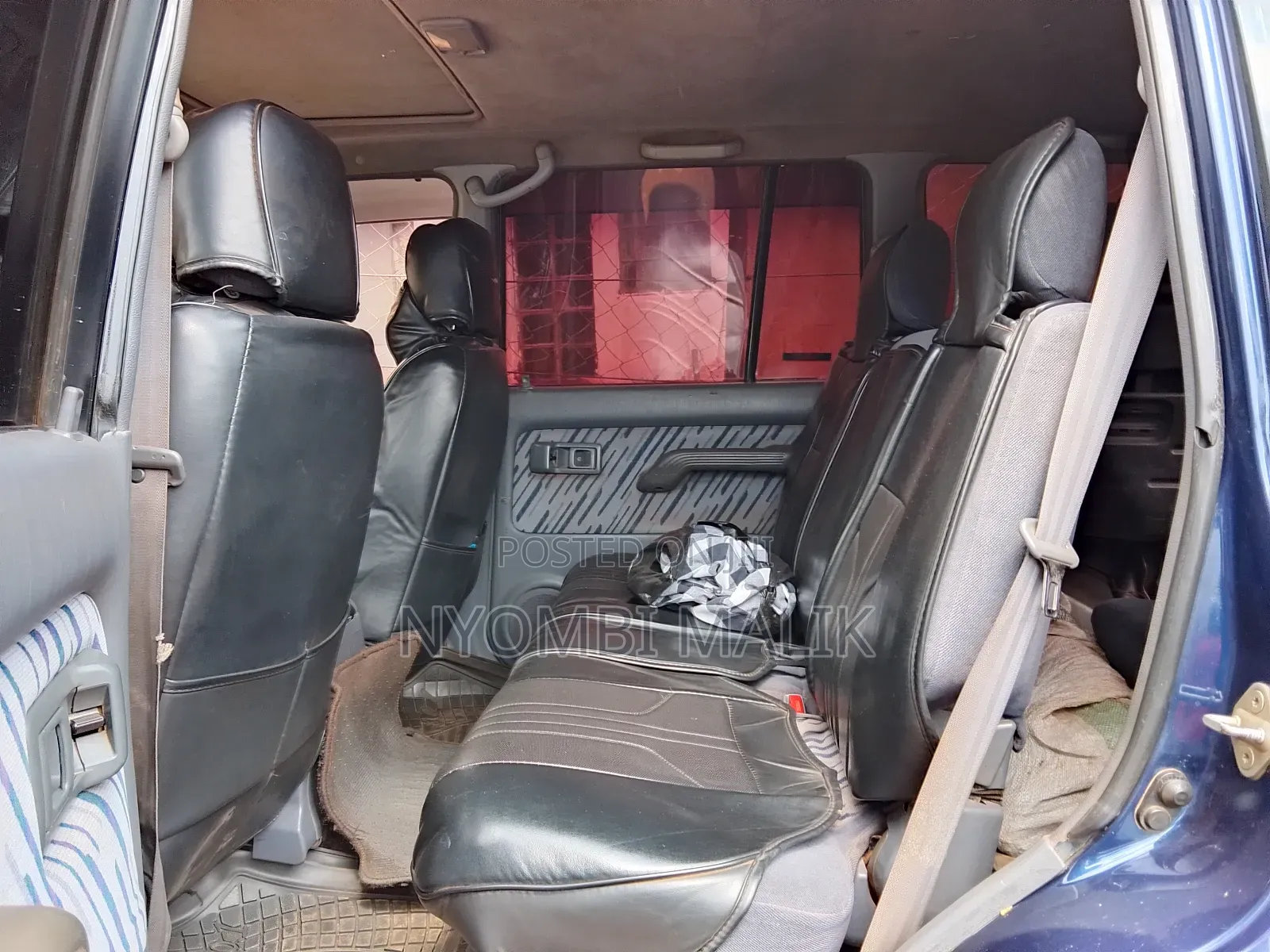 Toyota Land Cruiser Prado 1999 Blue