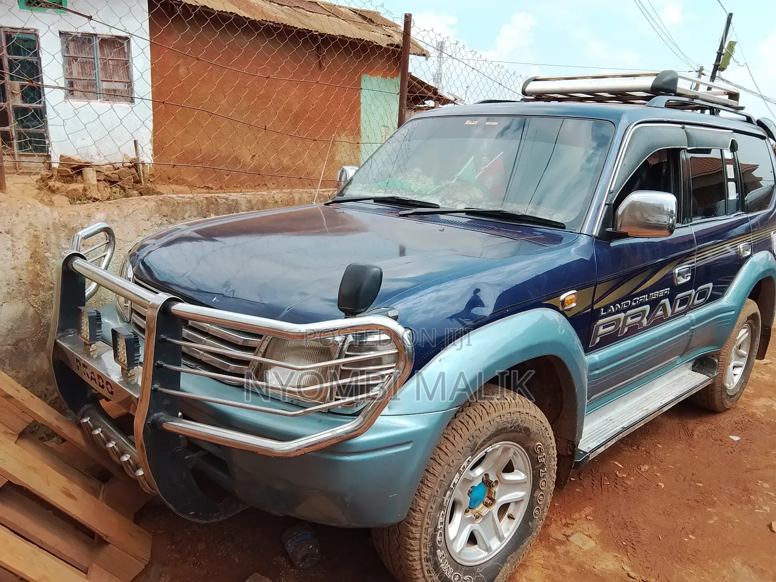 Toyota Land Cruiser Prado 1999 Blue