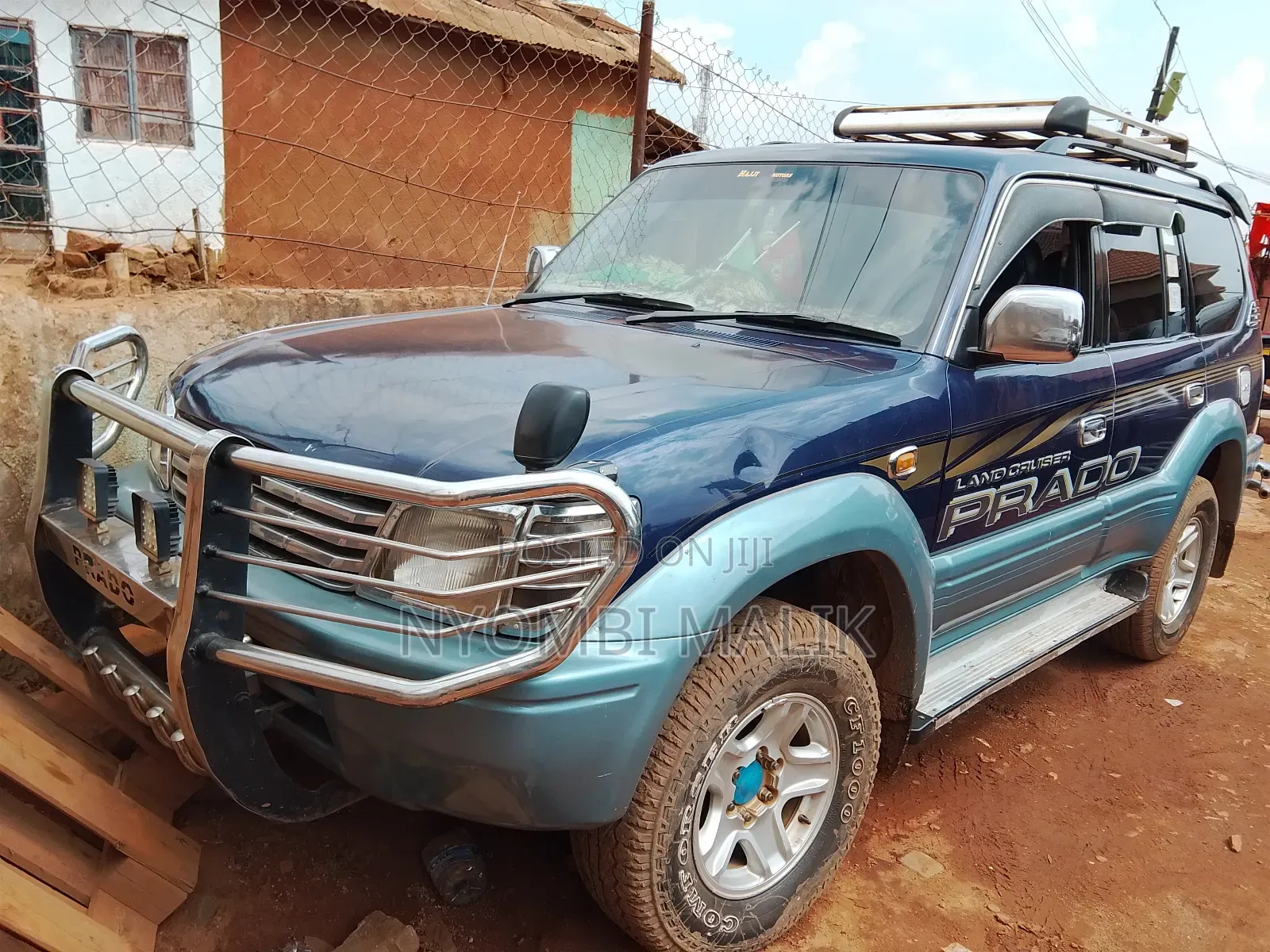 Toyota Land Cruiser Prado 1999 Blue