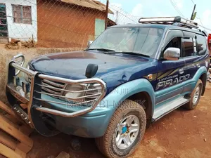Toyota Land Cruiser Prado 1999 Blue