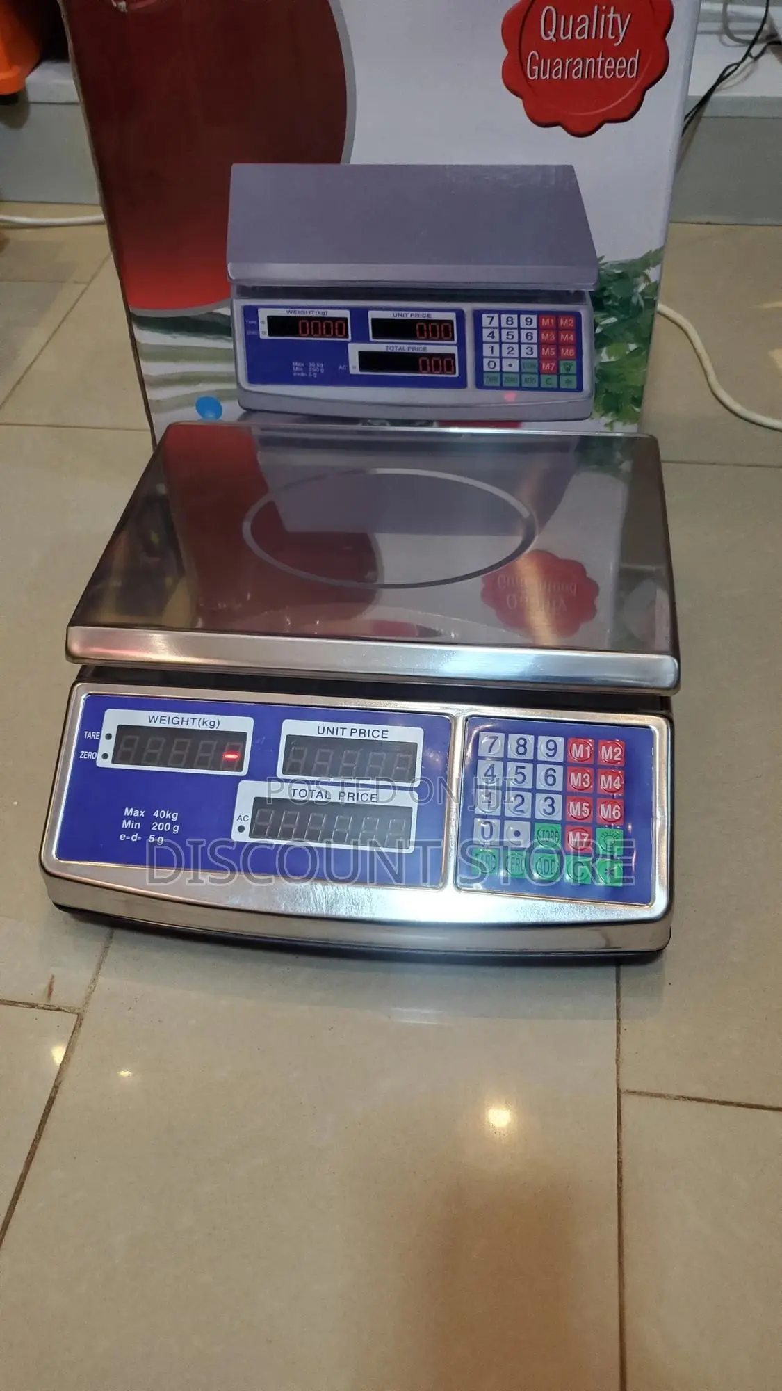 Waterproof Weighing Scale Stainless Digital Weighing Scale