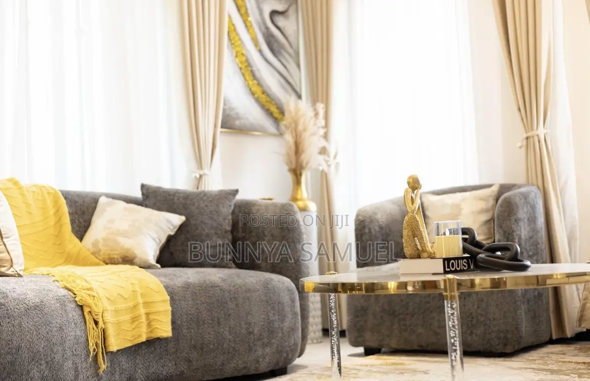 Furnished 1bdrm Apartment in Hillcrest Estate, Central Division