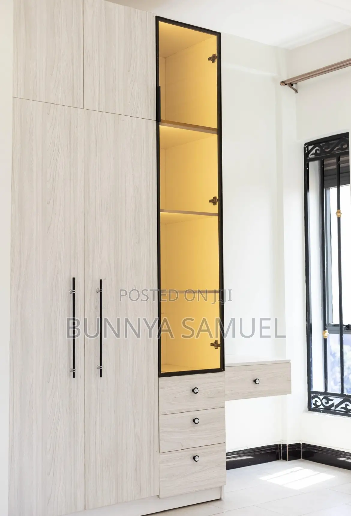 Furnished 1bdrm Apartment in Hillcrest Estate, Central Division