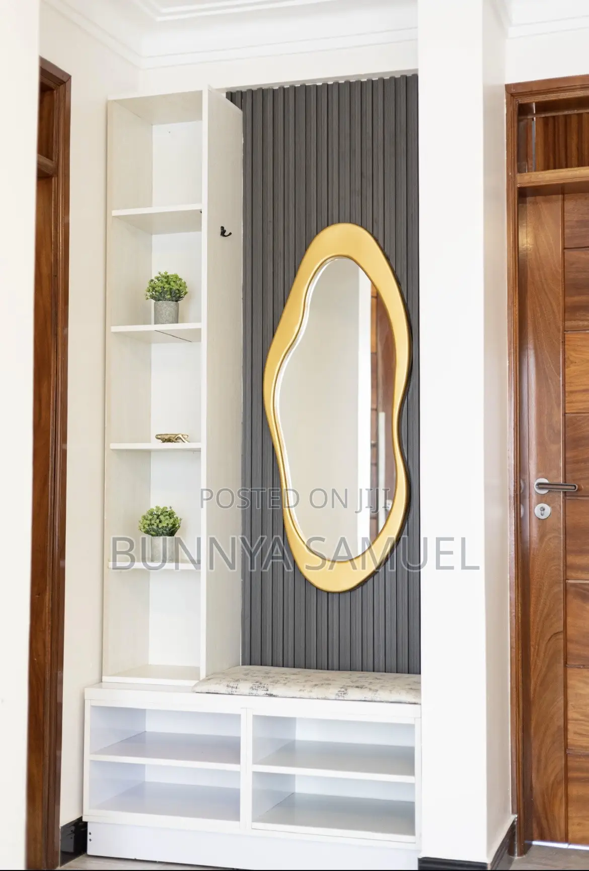 Furnished 1bdrm Apartment in Hillcrest Estate, Central Division