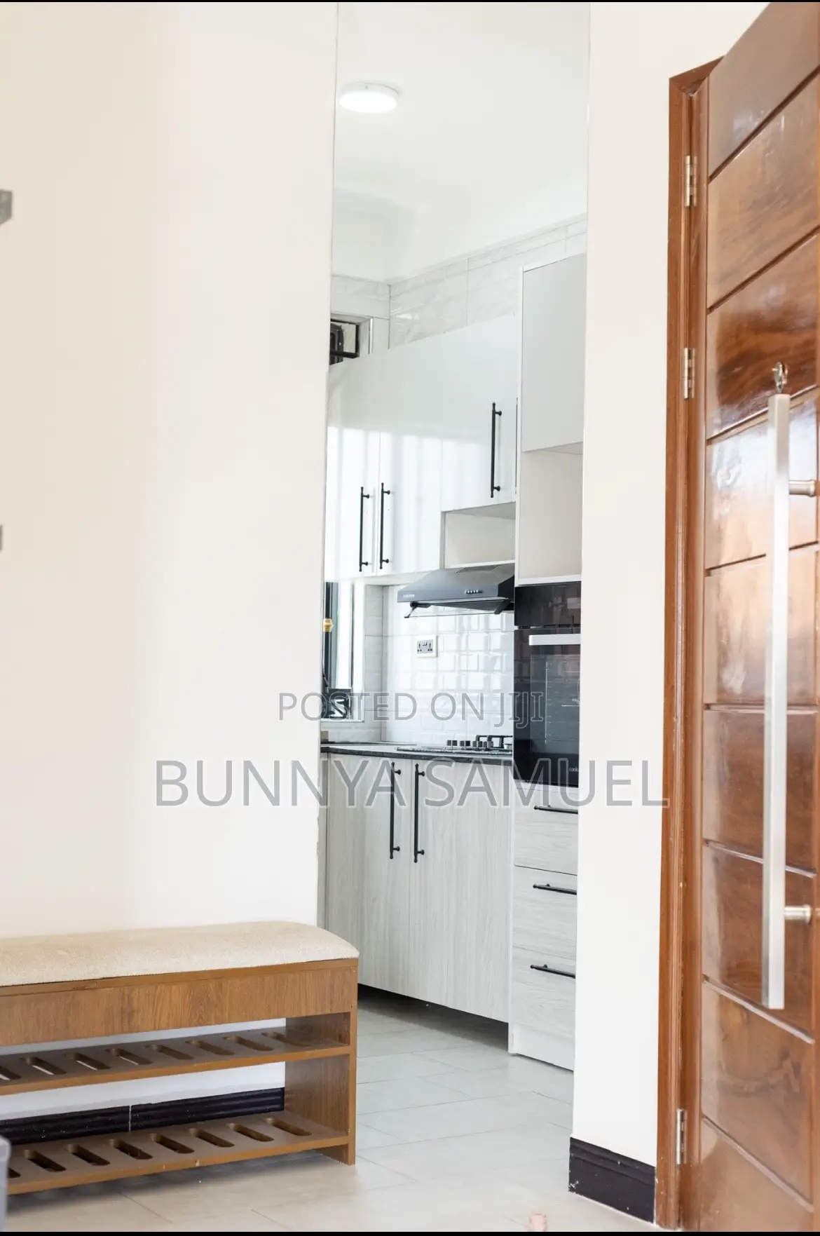Furnished 1bdrm Apartment in Hillcrest Estate, Central Division