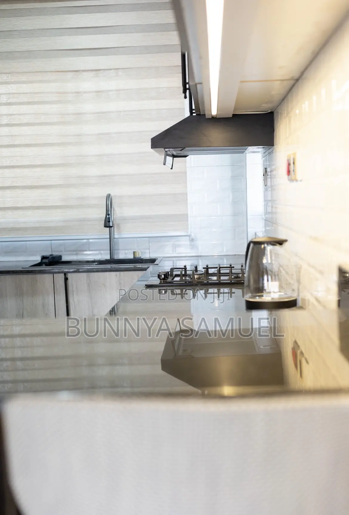 Furnished 1bdrm Apartment in Hillcrest Estate, Central Division