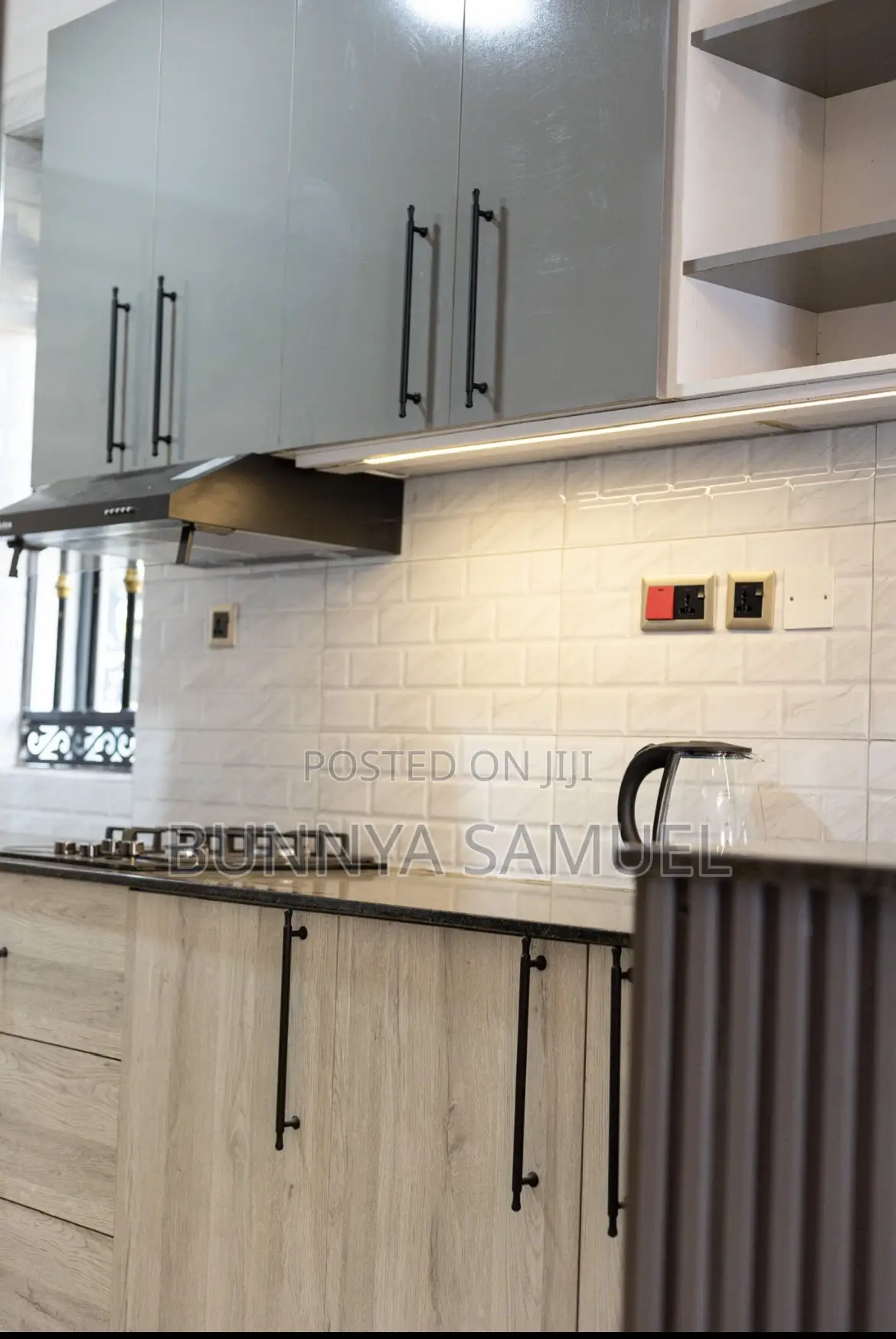 Furnished 1bdrm Apartment in Hillcrest Estate, Central Division