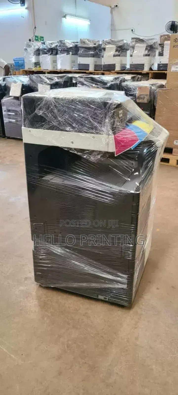 "Get Accurate Prints Everytime With Bizhub C458