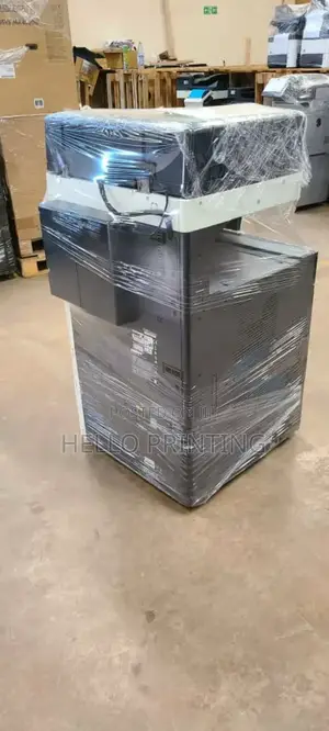 "Streamline Construction Project Printing With Bizhub C458.