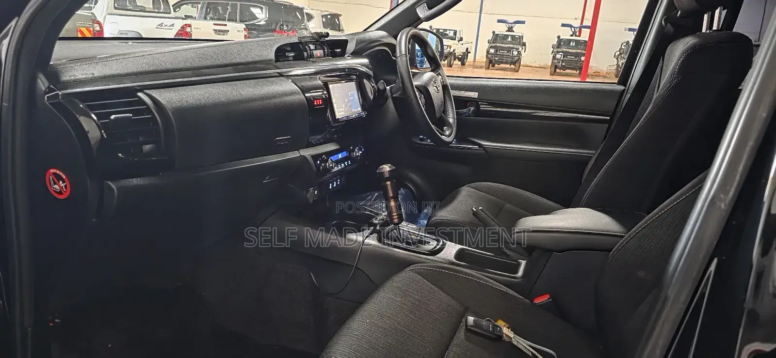 Toyota Hilux 2019 Black