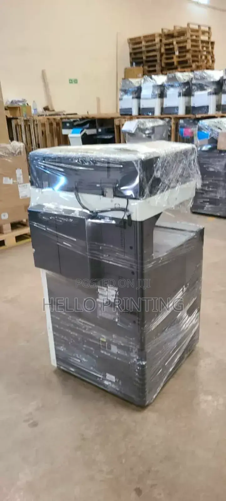 "Bizhub C458 -Affordable Printing for Architects.