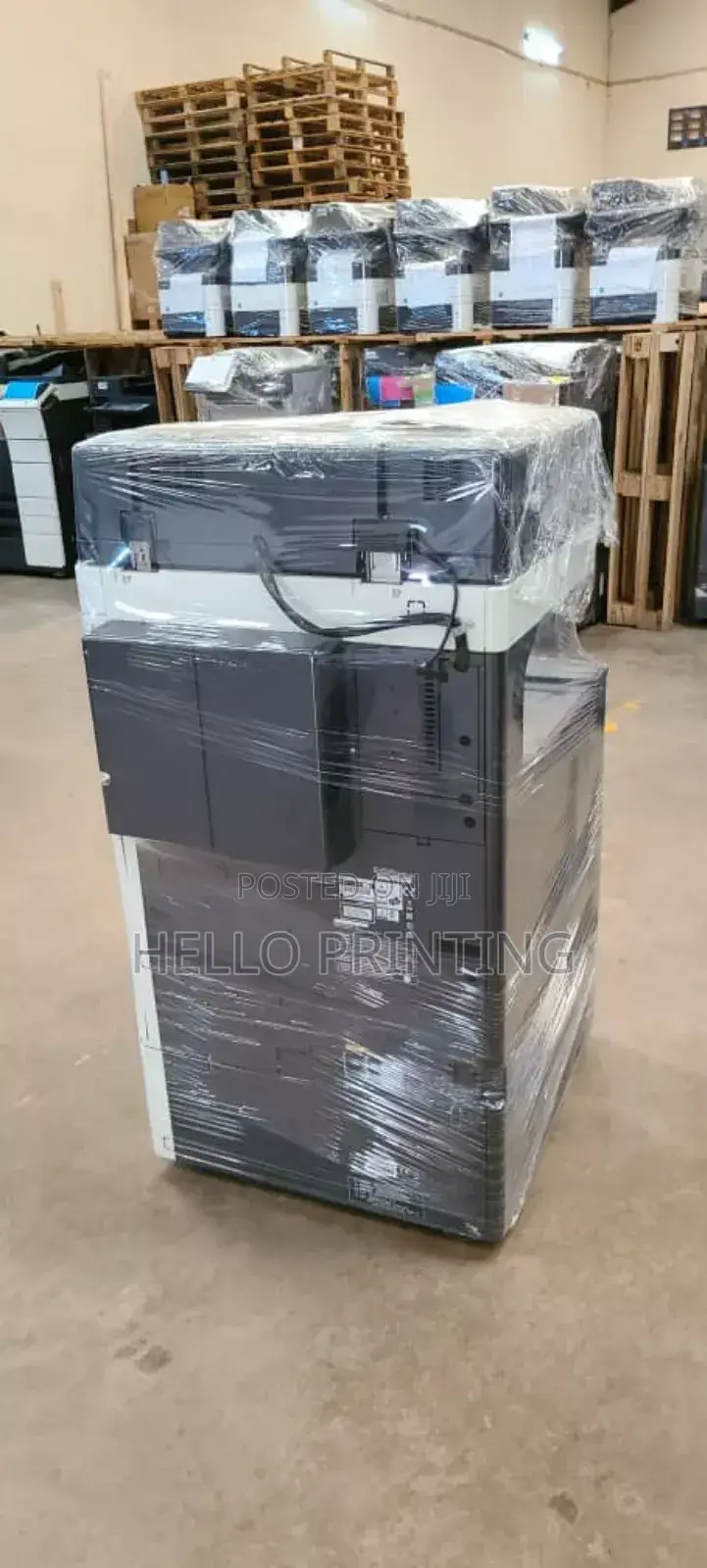 "Bizhub C458 - Perfect for Medical Offices.