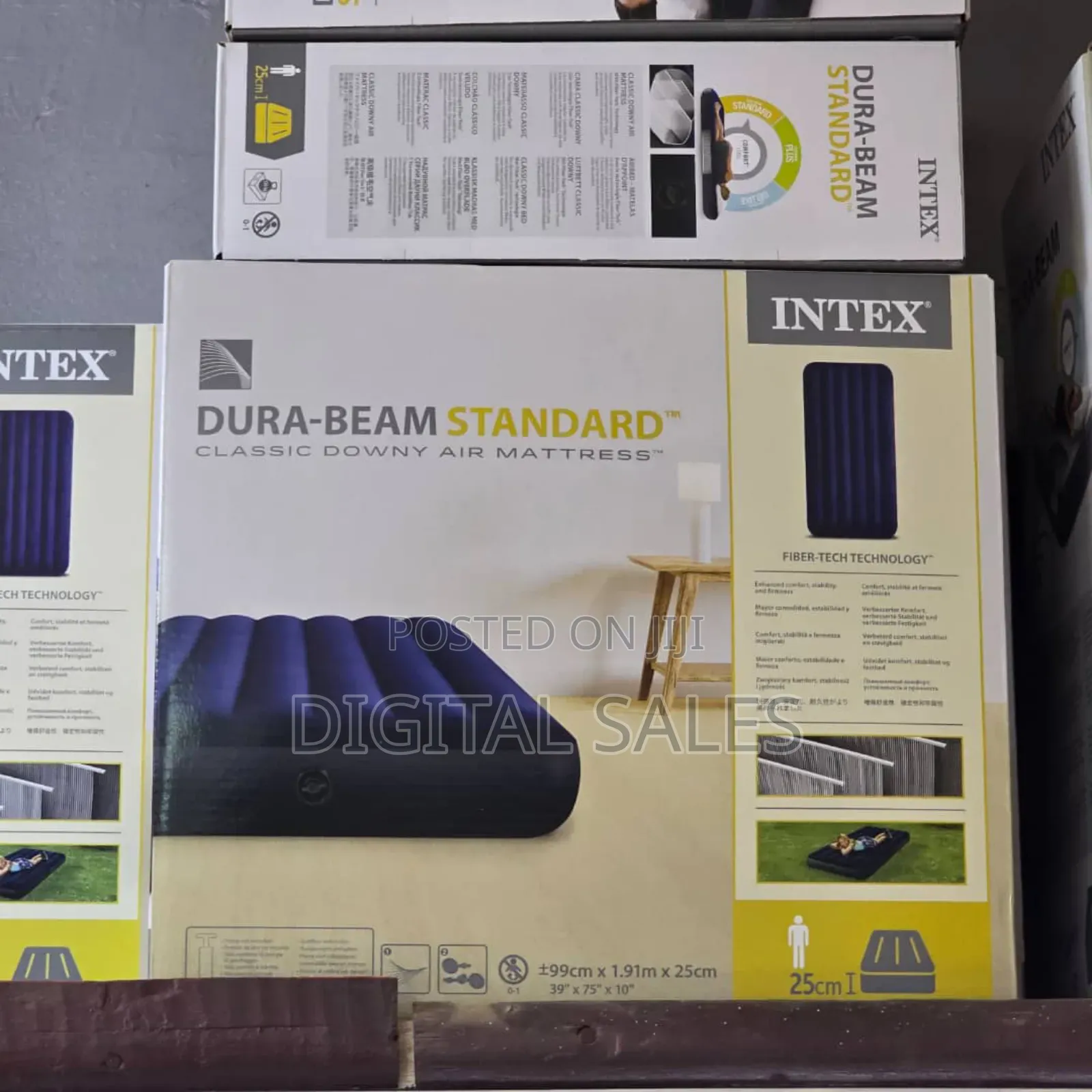 4*6 Double Air Mattress